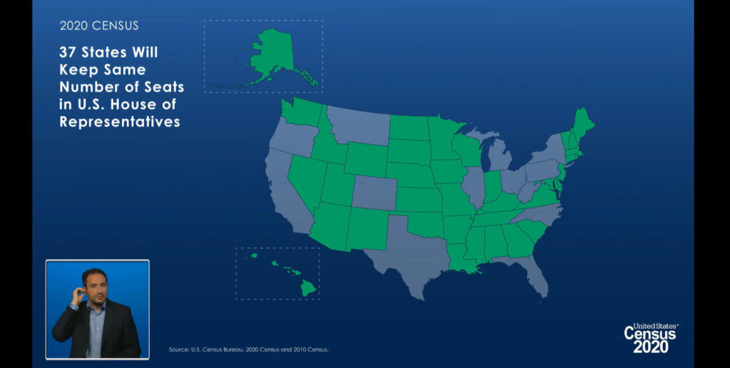 Indiana keeps the same number of seats in the U.S. House of Representatives